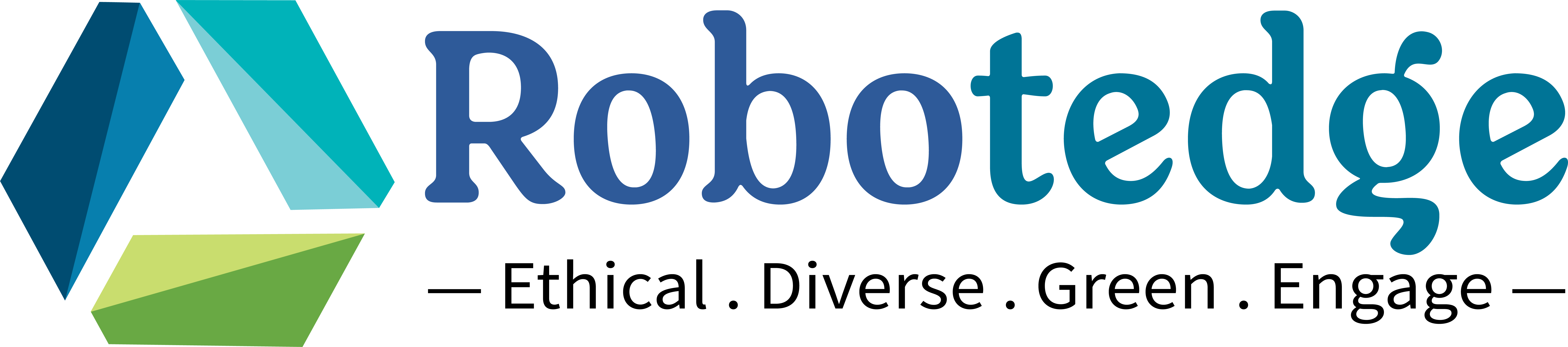 Robotedge — Ethical · Diverse · Green · Engage